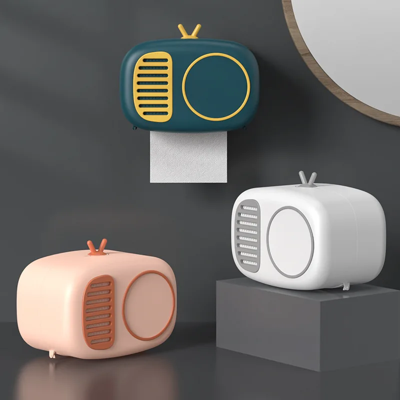 

Tissue Box Toilet Smoke Box Wall Hung Toilet Paper Roll Holder Shelf The Bathroom Toilet Paper Box