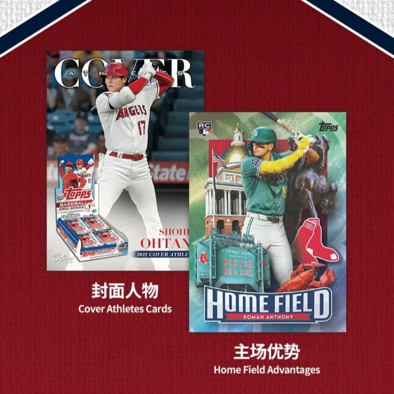 Фото Коллекционные бейсбольные карточки Hot Topps 2026 MLB 75th Anniversary Series 1 Jumbo Hobby Box: редкие, с премиальным набором спортивных карт Ота́ни №3
