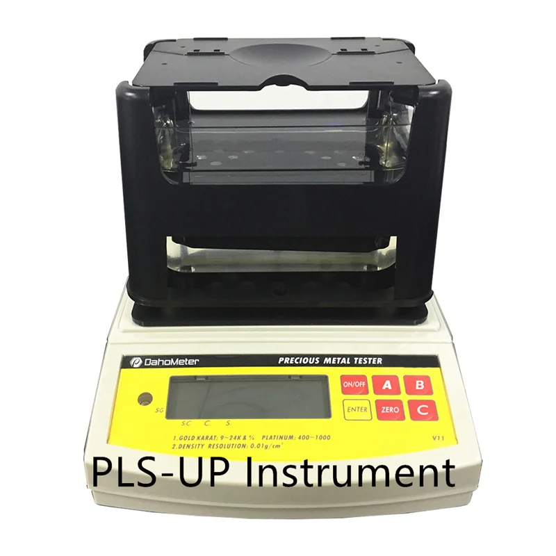 Цифровая электронная машина для проверки чистоты золота и серебра цена DH-300K |