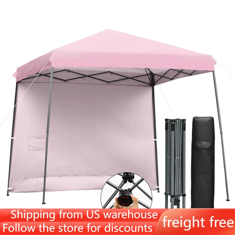 W/ Detachable Side Wall Pink Camping Supplies Freight Free T