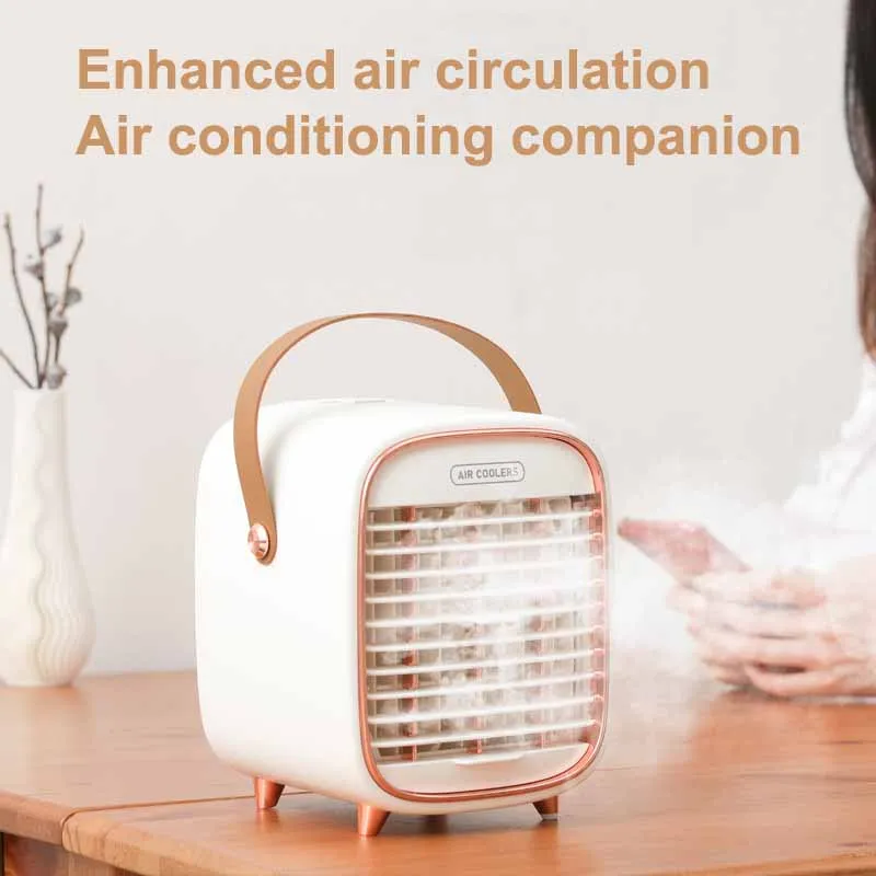 

Air Conditioners Mini Air Conditioner Fan Portable Cooling USB Fan Cold Air Conditioner Home Air Conditioner Air Water Cooler