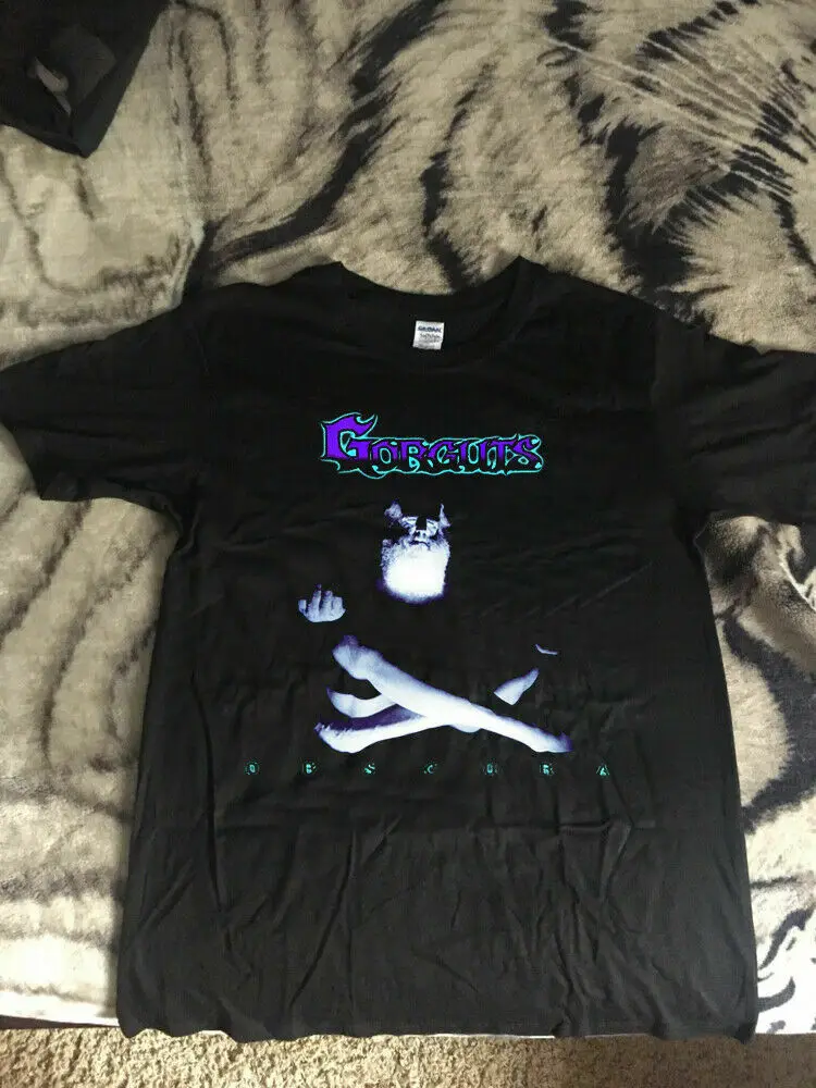 Винтажная рубашка для путешествий с удушением gorgut, модель 1998 года