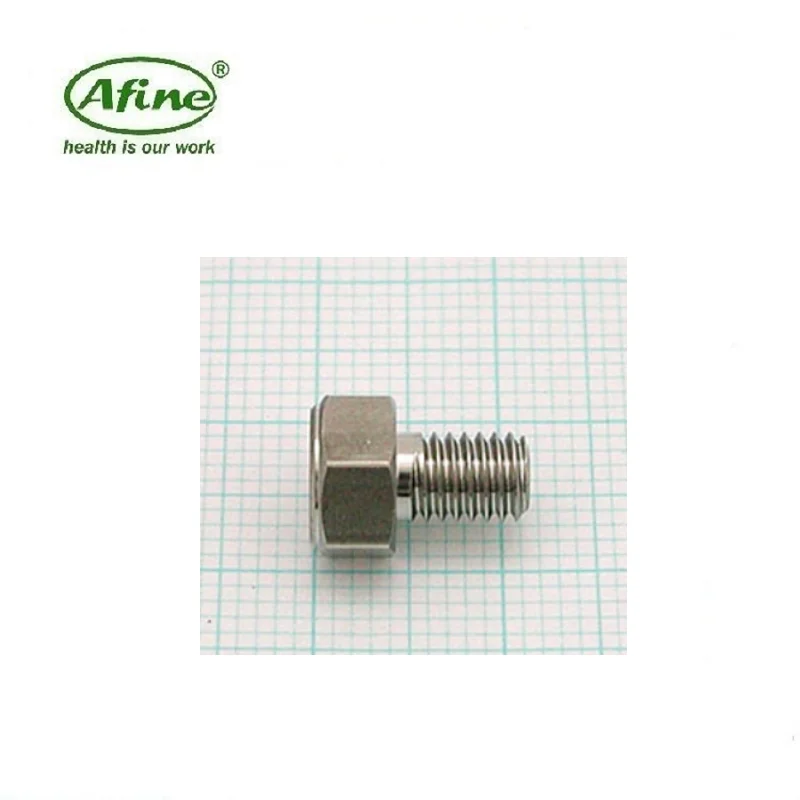 AFINE Agilent SHIMADZU 228-16001 МУЖСКАЯ ГАЙКА СТАЛИ STAINLESS