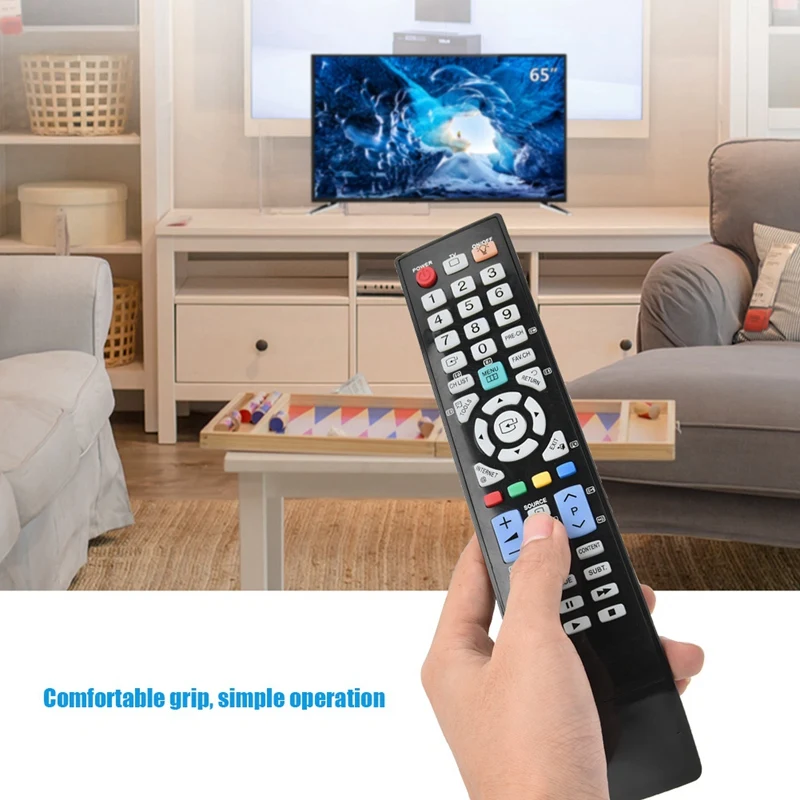NEW-Replace TV Remote Control for Samsung LCD BN59-00860A BN59-00937A BN59-00936A | Электроника