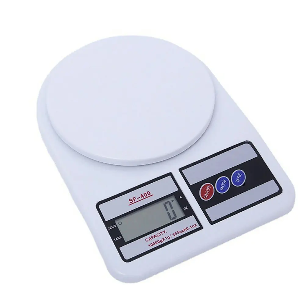 

Портативные цифровые кухонные весы, светодиодные электронные весы, пищевые весы, кухонные весы для выпечки, 10 кг/350 фунтов