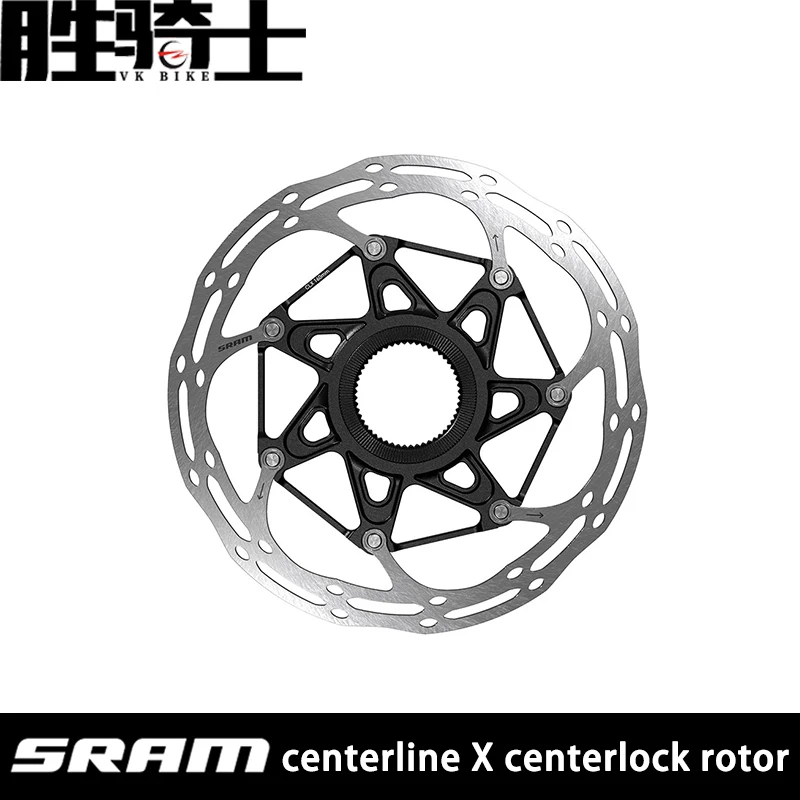 SRAM CENTERLINE X CLX Center Lock Disc Rotor 140mm 160mm 180mm Centerlock Rotor Rounded