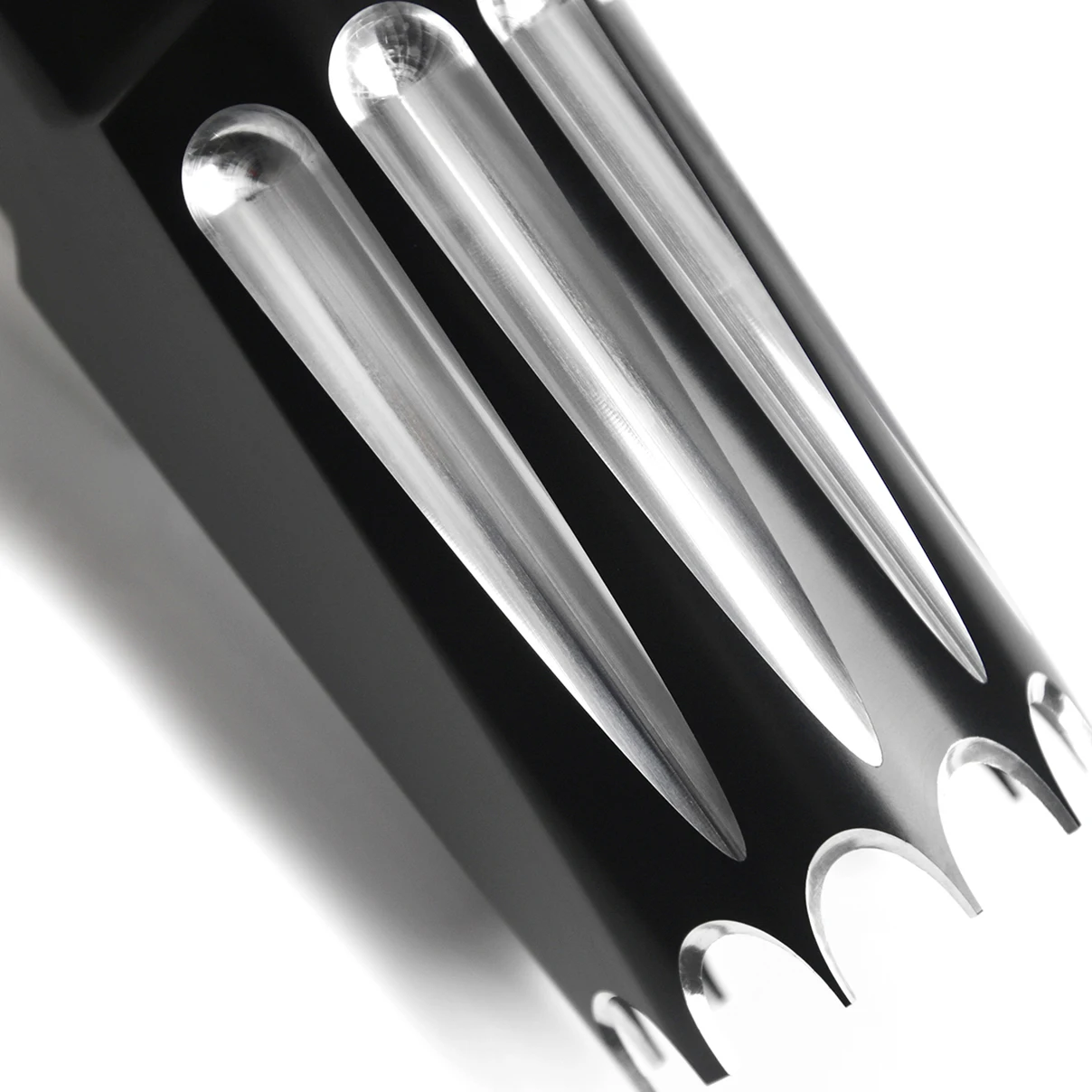 Для Harley вилка слайдер крышка Road King Custom FLHRS Electra FLHTCU CVO Limited FLHTKSE Glide Ultra FLTRU FLHTKL