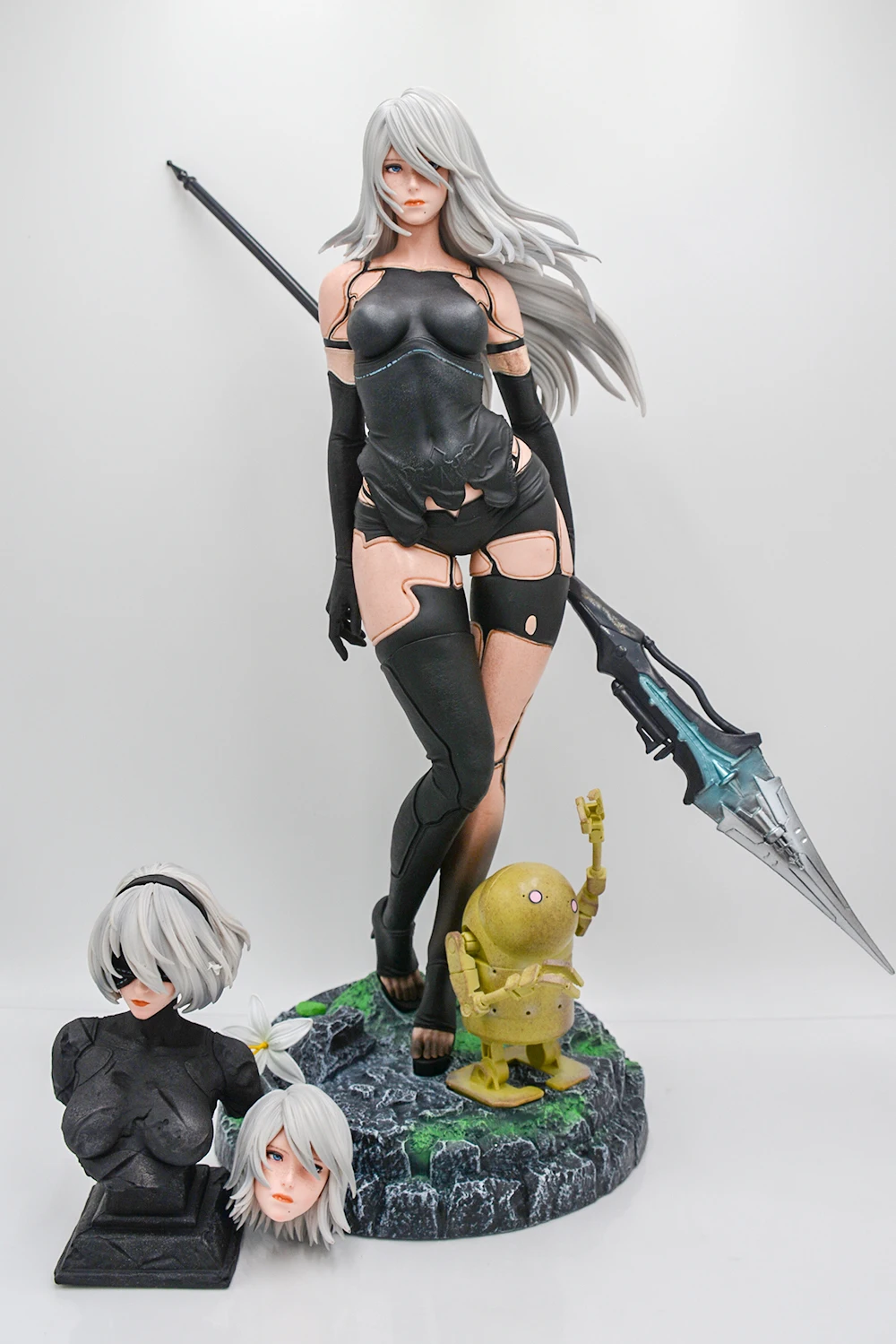 Экшн-фигурка NieR Automata фигурка девушки из аниме YoRHa No.2 типа A 48 см 2A сексуальная