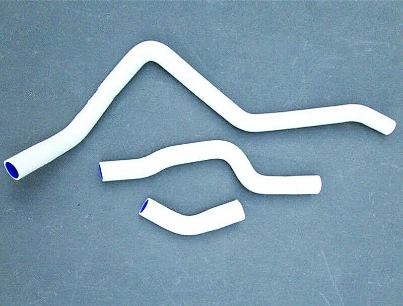 

White Silicone Radiator Hose For 2001-2005 Yamaha Raptor 660 YFM660