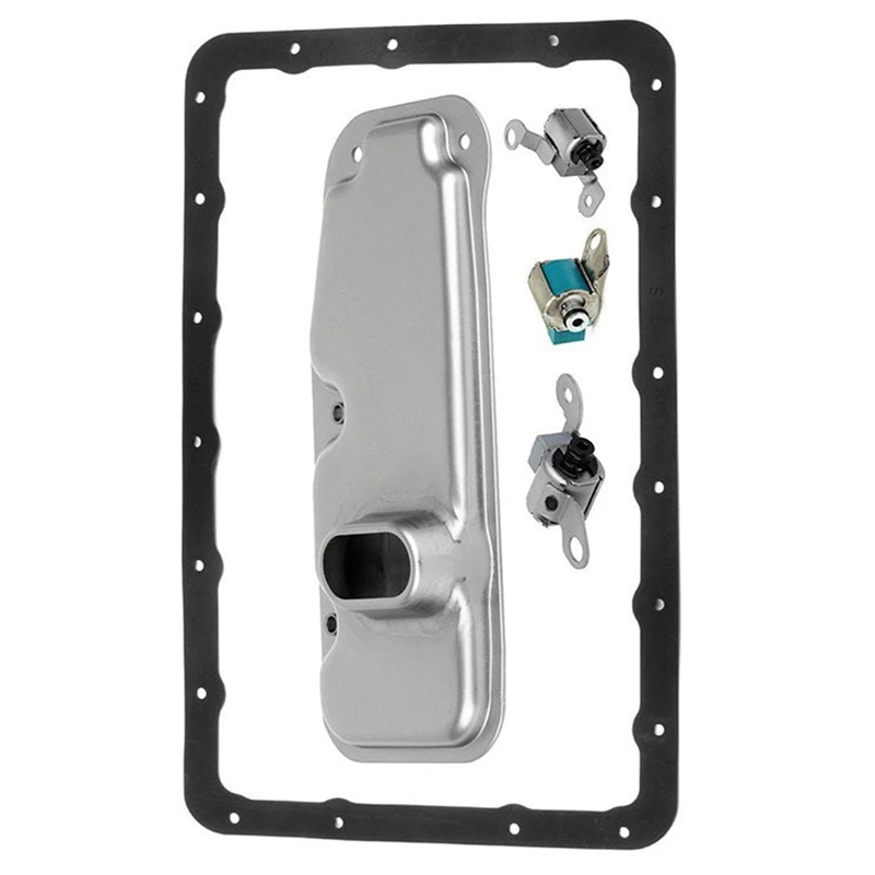 A340E A343F Сервисный и комплект соленоида трансмиссии фильтр для Toyota Runner 2000-2004 новый