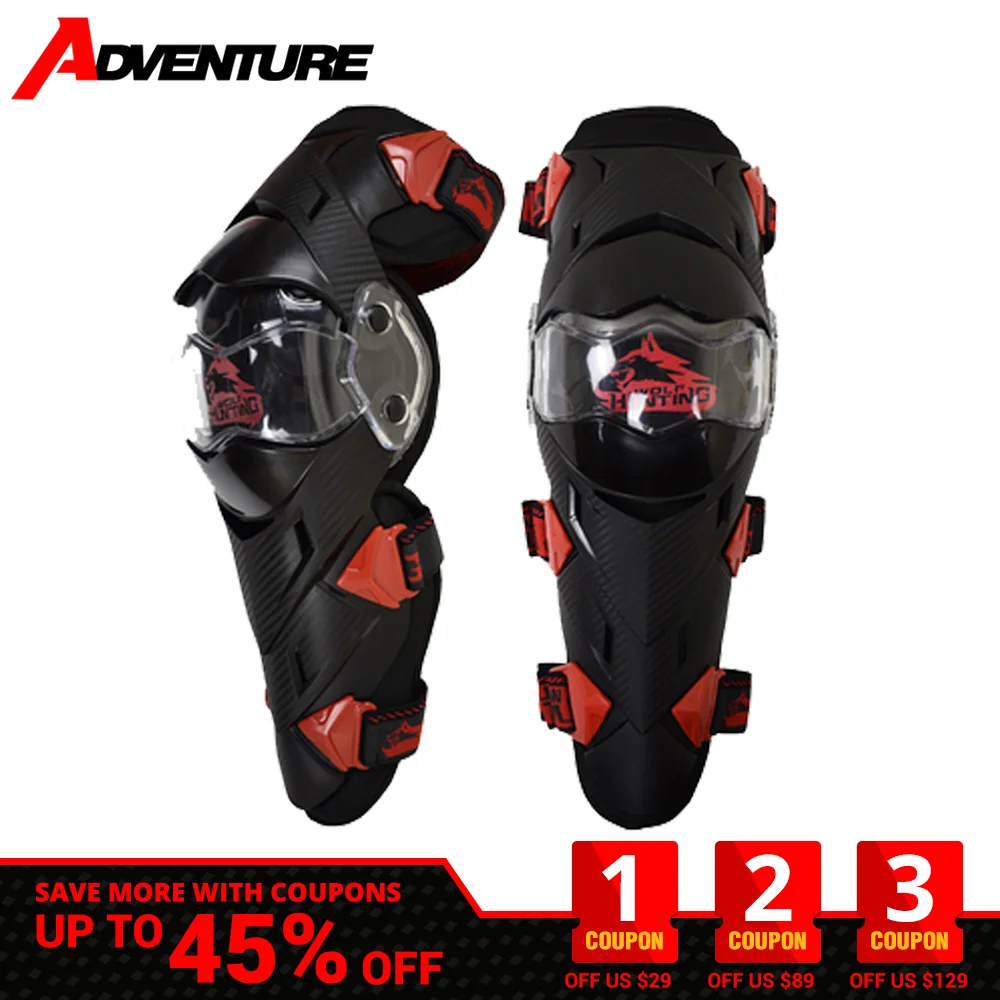

New Motorcycle Knee Pads Men Motocross Knee Gurad Protection Motorbike Kneepad Rodiller Equipment Kneepads Moto Riding Protector