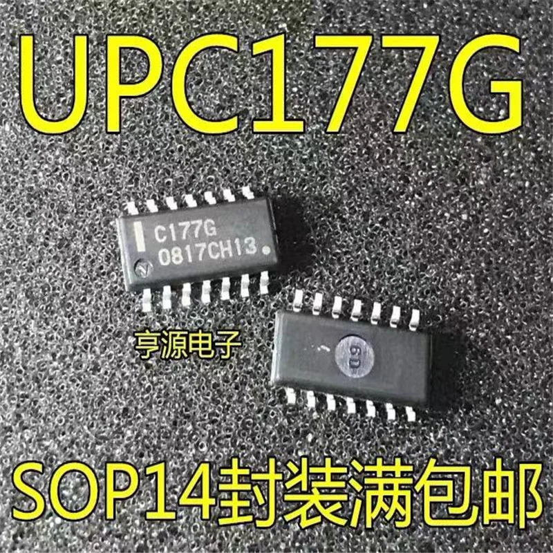 

1-10 шт. Бесплатная доставка Φ UPC177G C177G SOP14
