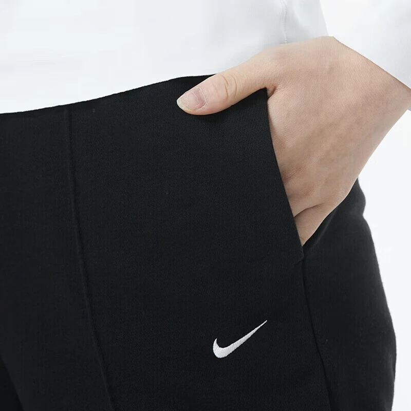 Оригинальное новое поступление женские спортивные штаны NIKE AS W NSW NK CHLL FT HR SWTPNT