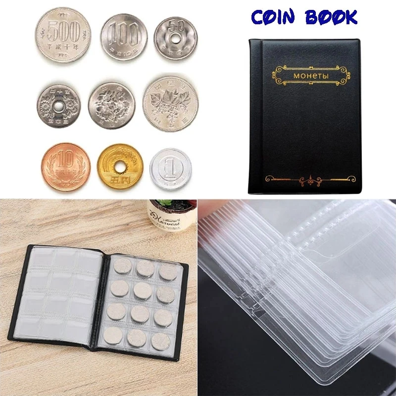 30 Sheet Leather Paper Money Collection Album Page Pockets Currency for Protect Bag Loose Leaf Money Banknote Coins Album Book images - 6