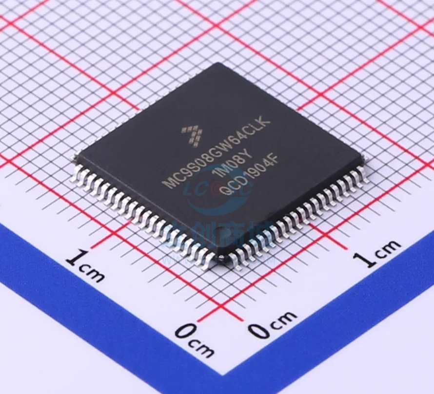 

1PCS/LOTE MC9S08GW64CLKR Package LQFP-80 New Original Genuine Processor/microcontroller IC Chip