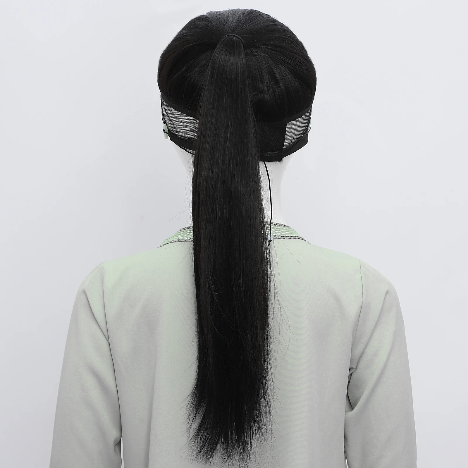 Древний китайский ханьфу косплей династии Мин традиционный парик мужской