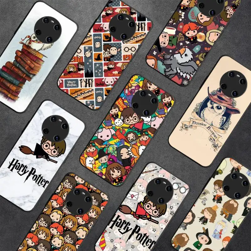 

Cartoon Design P-Potters Phone Case for Huawei Y 6 9 7 5 8s prime 2019 2018 enjoy 7 plus cover