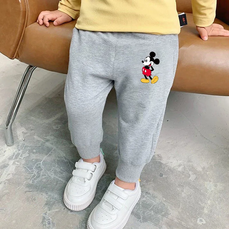 

Disney Children's wear girls pants baby boys wear foreign style new autumn and spring trousers boys'pants
