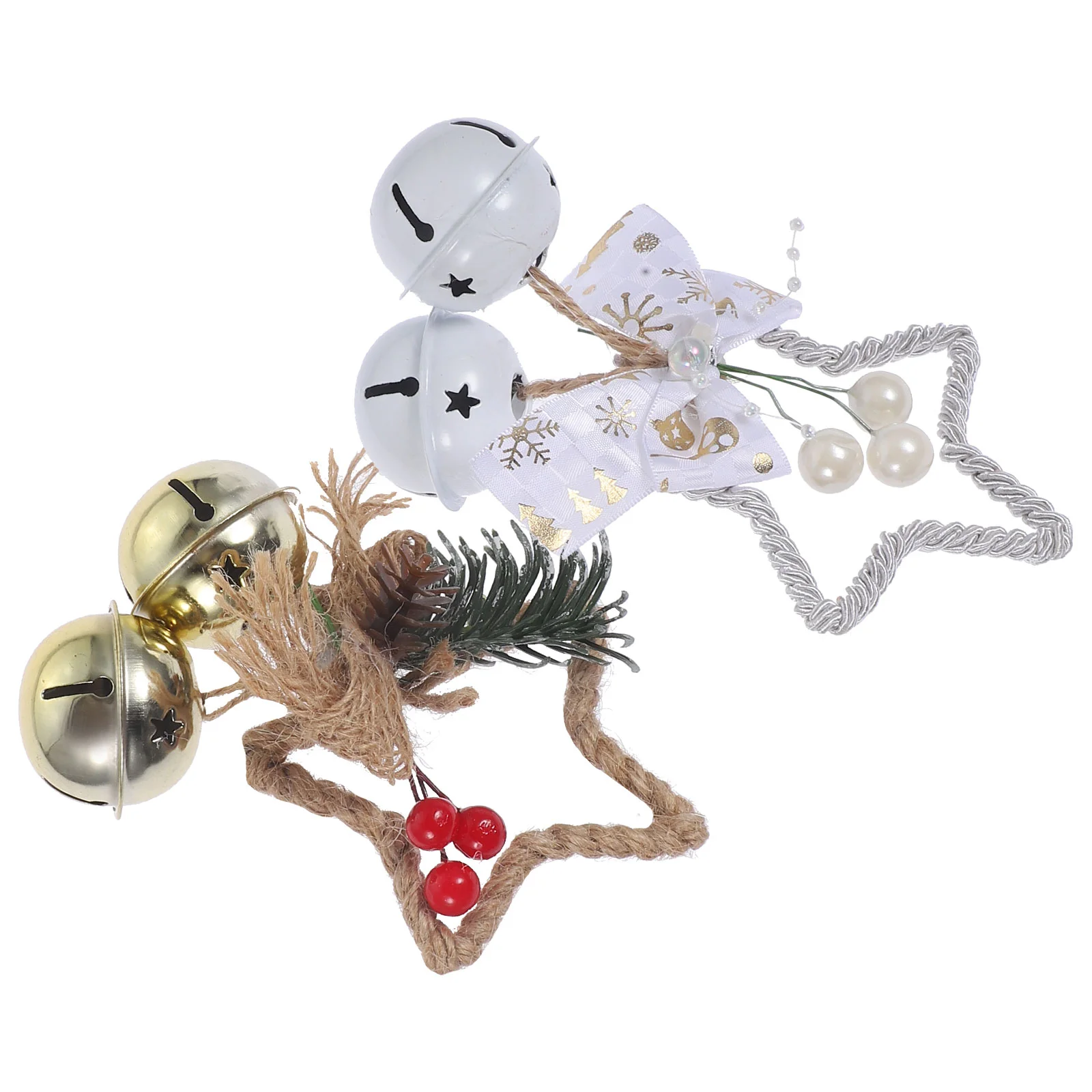 

2 шт., декоративные подвески в виде колокольчиков