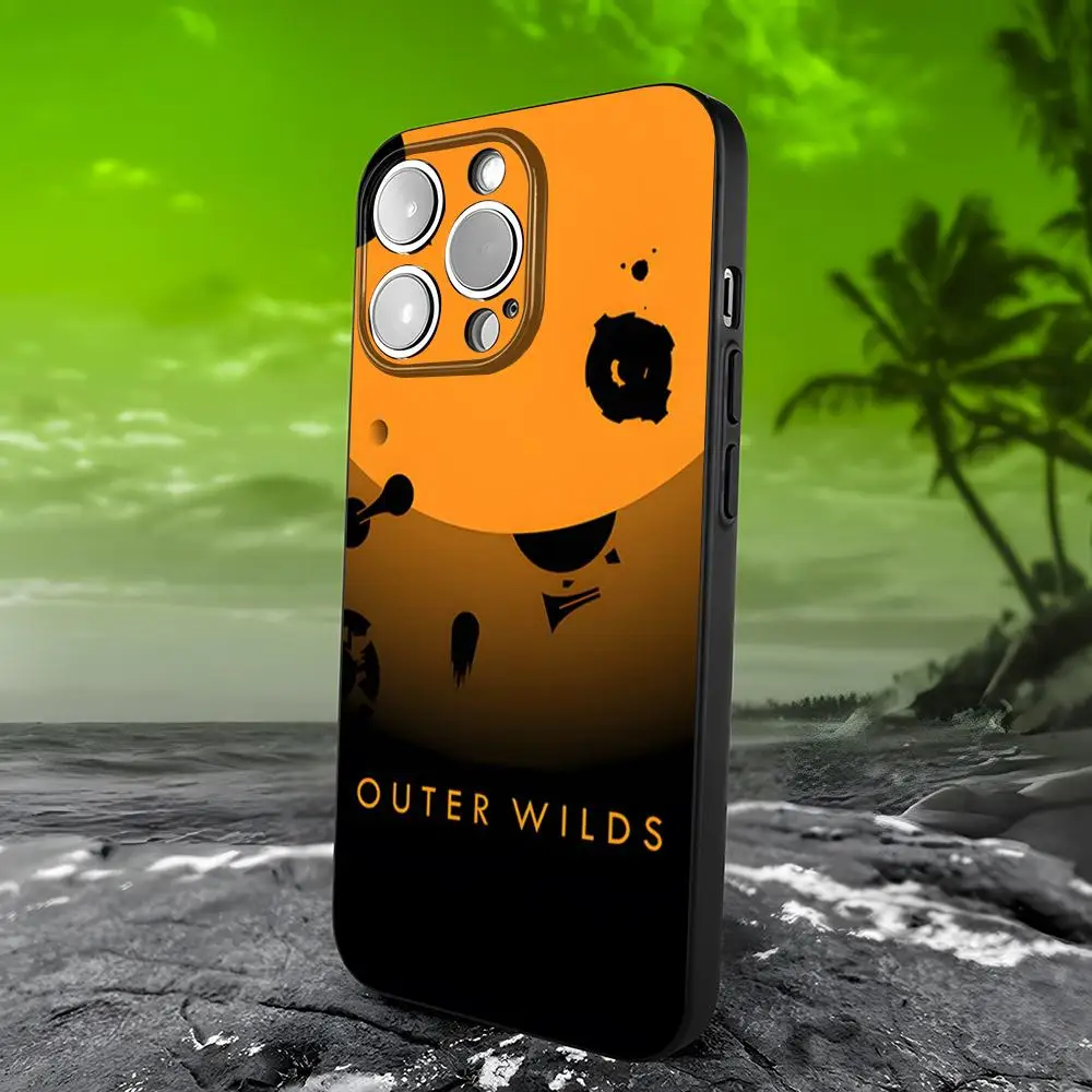 Фото Чехол для телефона MINISO-Outer Wilds Game для iPhone 17 15 16 13 Pro Max 14 12 11 Xr X 8 7 6 Plus, роскошная задняя крышка 2025 года №4