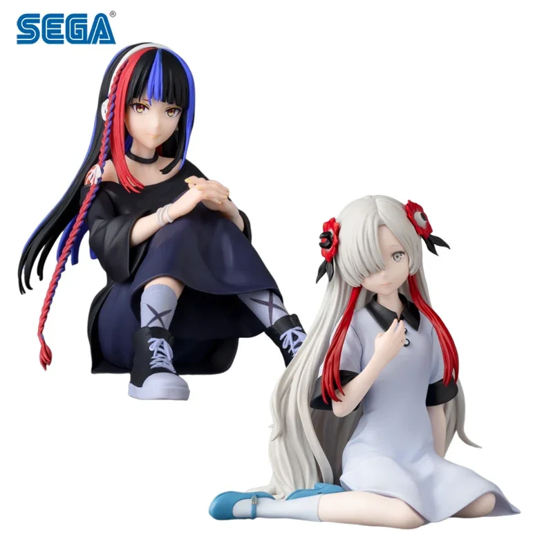 Фото SEGA PM KAMITSUBAKI CITY REGENERATE ТВ-ВЕРСИЯ Асанаши Хару Ёрукава Секай 9 см ПВХ Аниме Фигурка Модель Коллекционная Игрушка №1