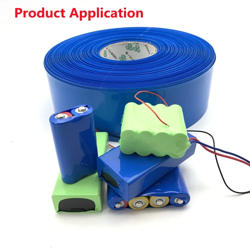 Термоусадочная трубка для литиевого аккумулятора 420 70-18650 мм