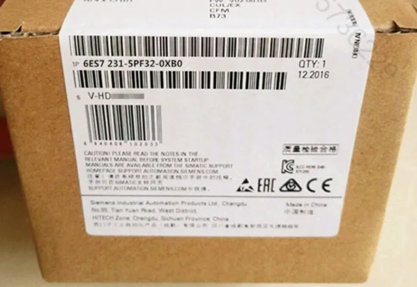 

Only Sell The Brand New Original 6ES7231-5PF32-0XB0