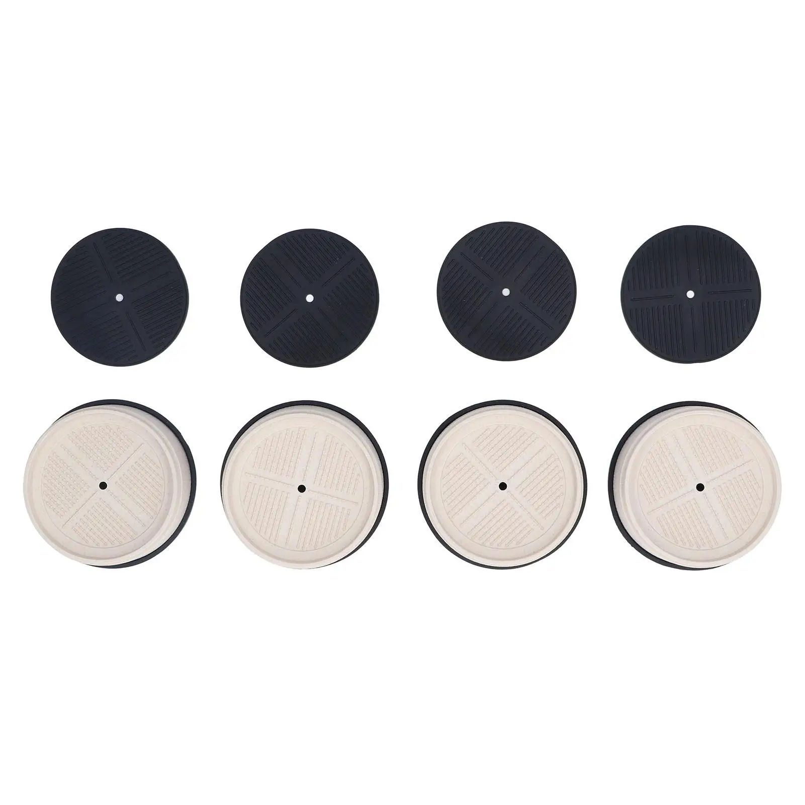 4 шт. антивибрационные накладки из ЭВА для стиральной машины — шумоподавление