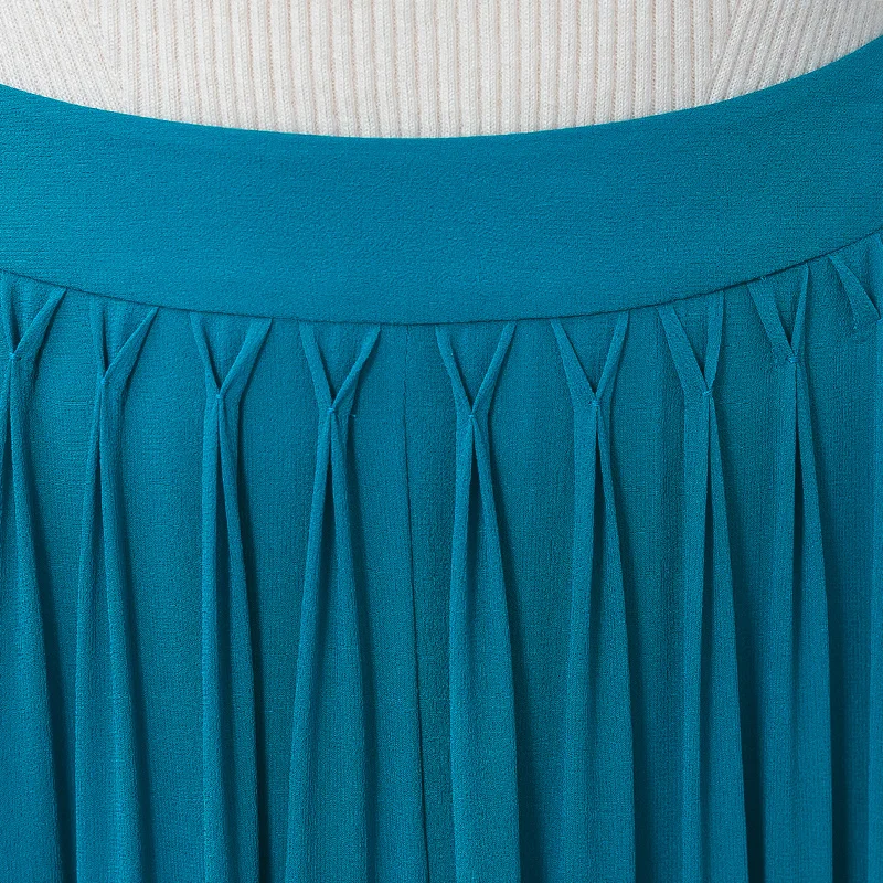 Рисунок 3 - Юбка женская трехмерная из шелка-жоржета