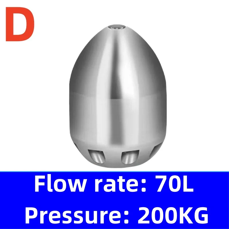 

Насадка для очистки труб DUTRIEUX High pressure pipeline dredging nozzle
