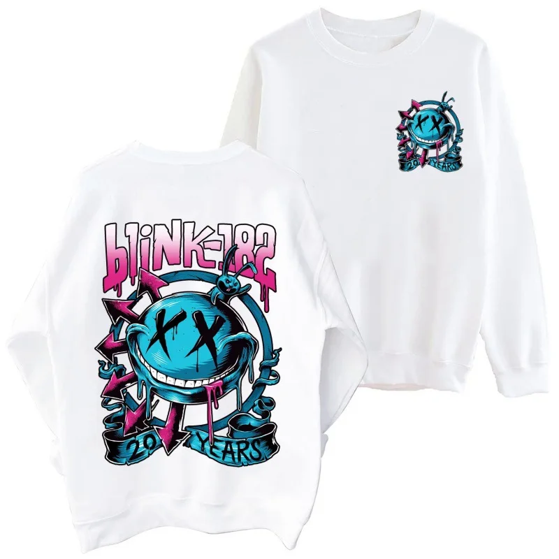 2024 тренд высокого качества Свитшот Blink 182 One More A Time Man_yyth