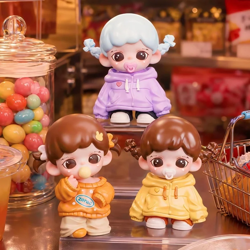 Фото Оригинальные коллекционные фигурки Zoraa Candy Play House Mini Series Bland Box, украшение для рабочего стола, подарок-сюрприз для девочек №4