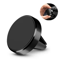 Super Magnetic Car Phone Holder Mobile Phone Mount for iPhone 12 11 Samsung Xiaomi Huawei Air Vent Clip Smartphones Stand