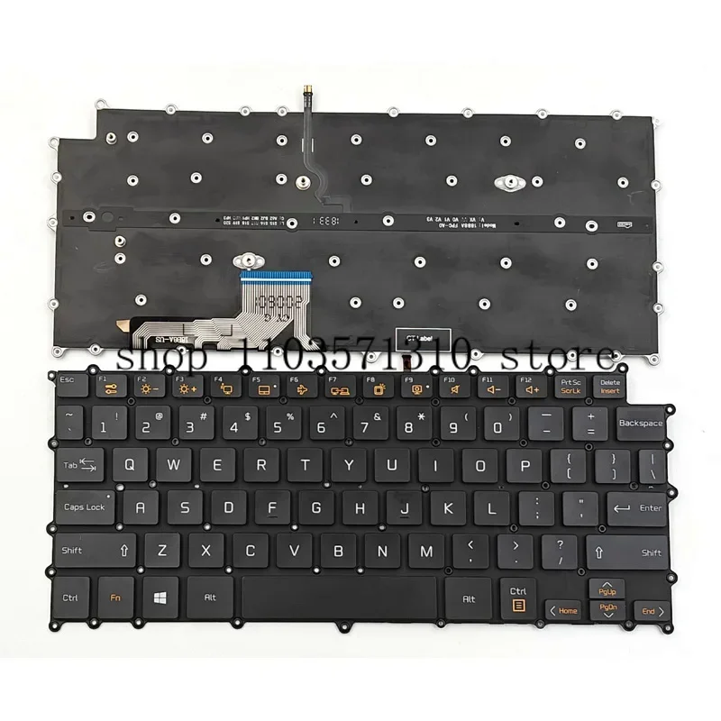 Новинка для LG gram 13z980 13zd980 13z990 14z980 14zd980 14z990 14z90n 14zd90n клавиатура ноутбука с