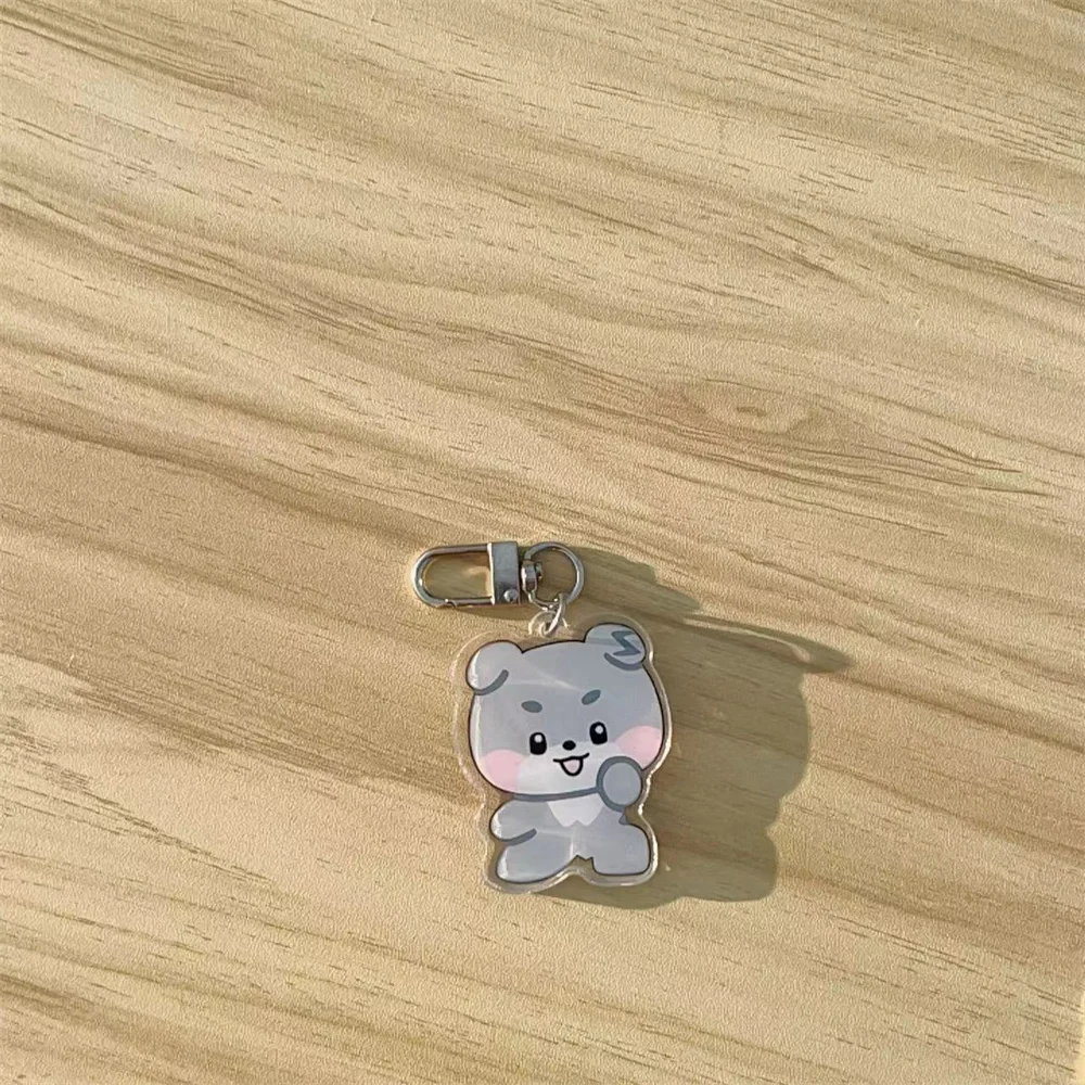 Акриловый брелок KPOP ZEROBASEONE