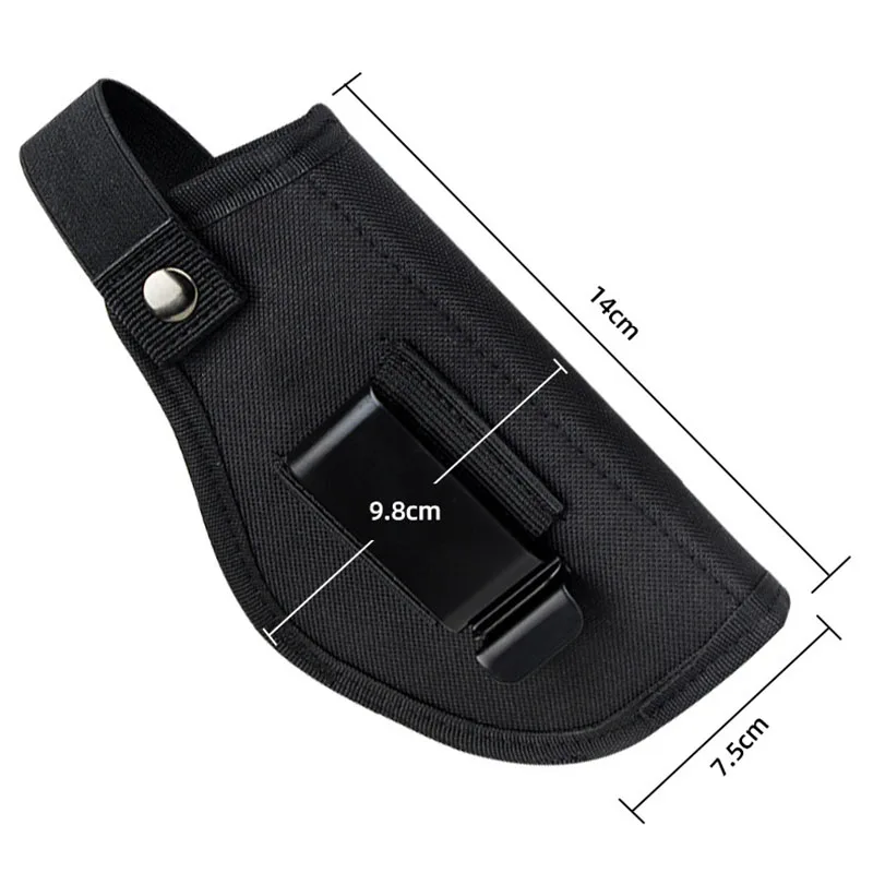 Нейлоновая универсальная кобура для пистолета левая и правая рука скрытый пояс