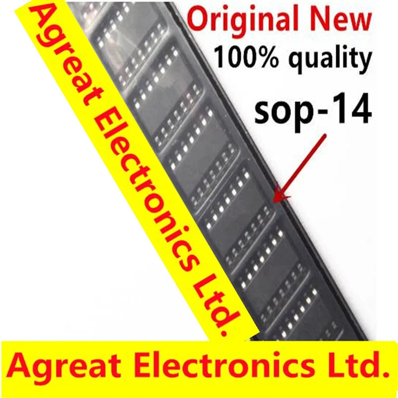 10 шт. CD40106 SOP14 CD40106BM SOP-14 CD40106BM96 SOP HEF40106BT SOIC14 HEF40106 SOIC-14 40106 SMD новый и оригинальный