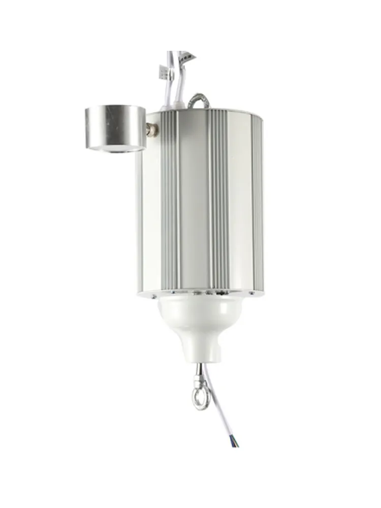 Levantador de Controle Conduziu a Lâmpada Personalizado Iluminação Remoto Guincho Elétrico Elevadores 15kg 30m