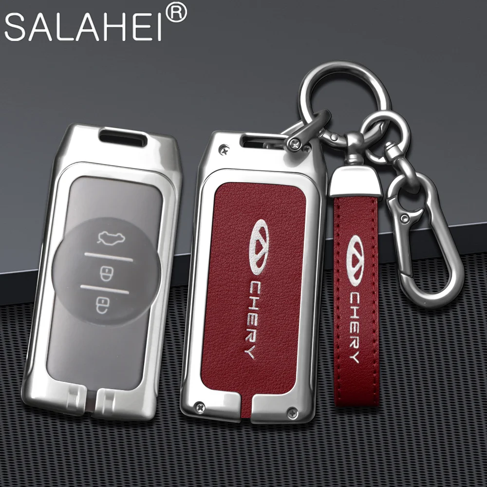 

Car Key Remote Case Cover Protector Shell For Chery Tiggo 4 5X 3X 7 Pro EQ7 8 Exeed Txl Tx Lx 2020 Keyless Keychain Accessories
