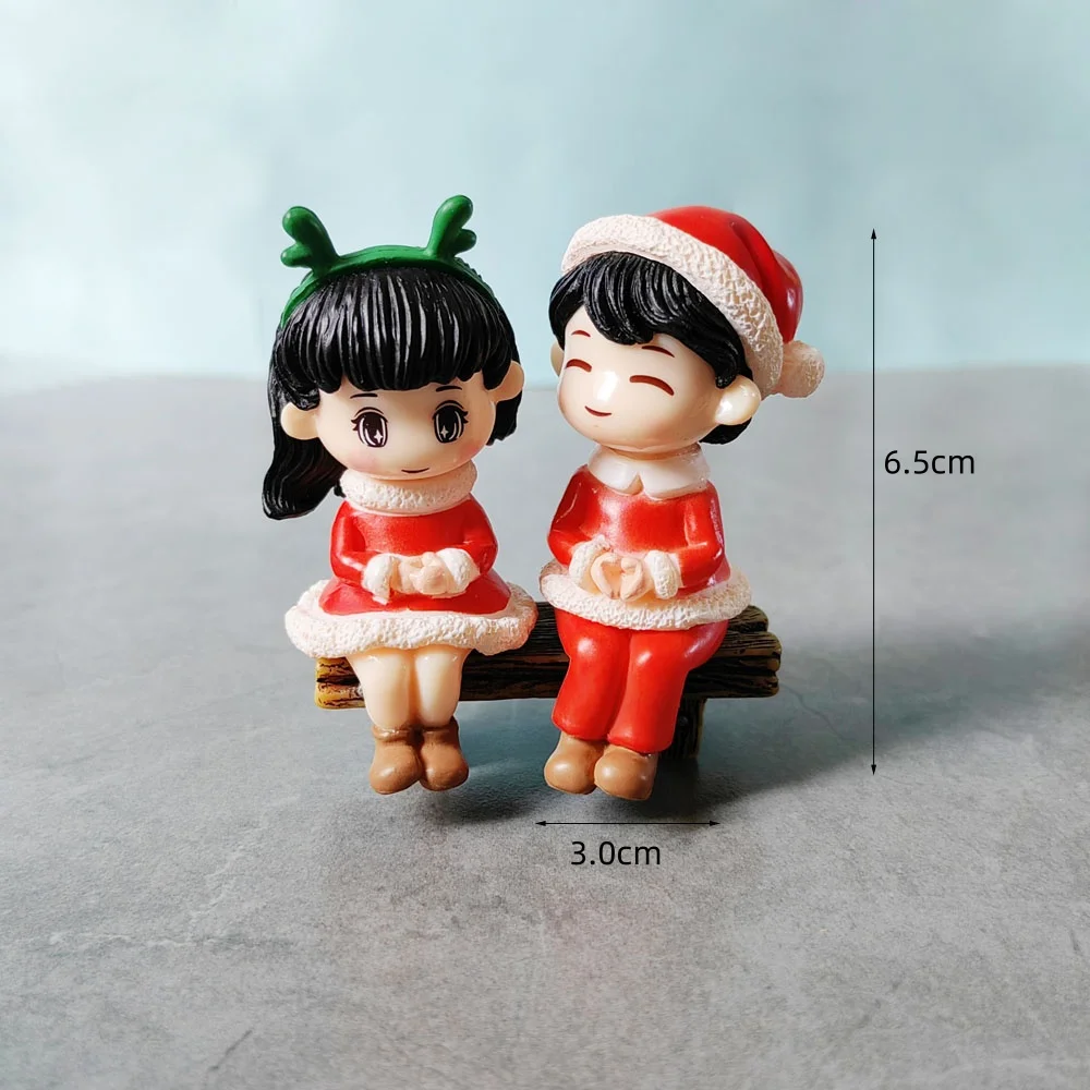 2 Упаковки Миниатюрные Бонсай Из ПВХ Микроландшафтные Фигурки Сказочный Садовый