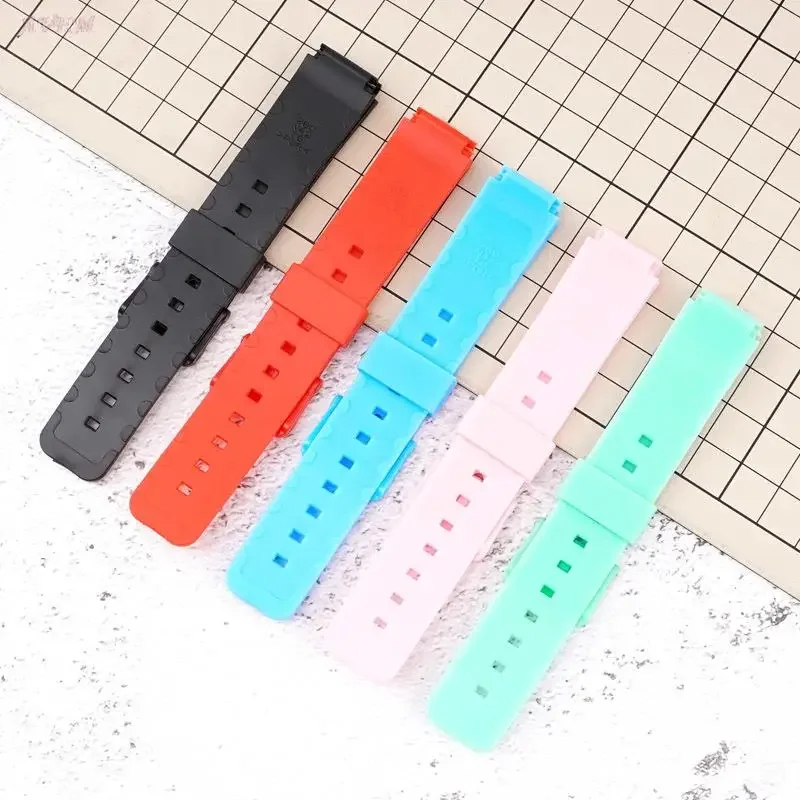 Фото Сменные ремешки для часов из смолы для Casio MW-59 MQ-24 MQ-27 MQ-76, однотонный резиновый ремешок для часов Casio MQ-107, браслет №2