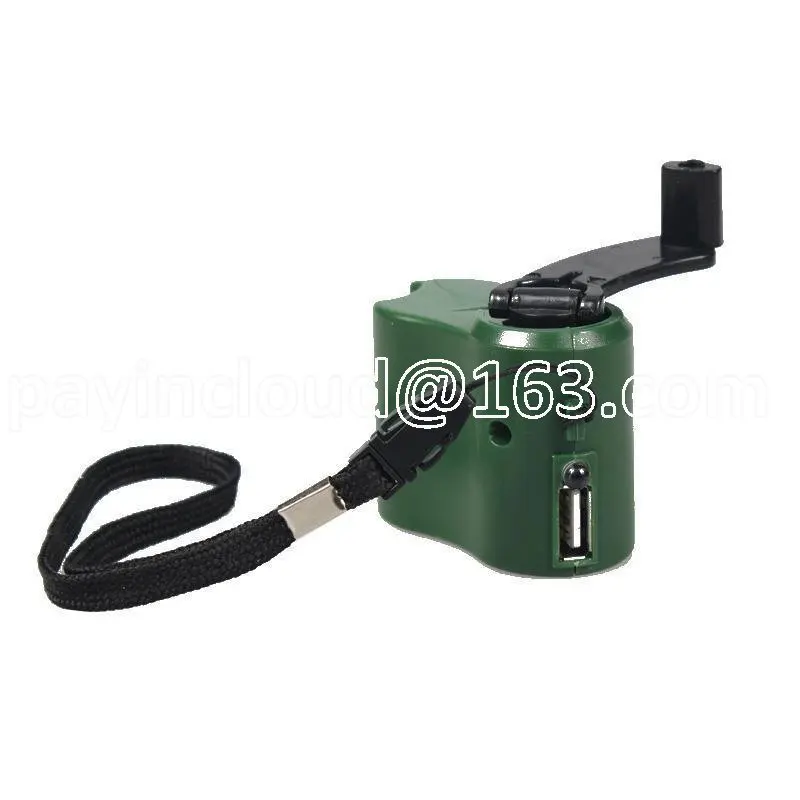 

Портативное аварийное зарядное устройство, высокомощное портативное Ручное Зарядное устройство, универсальный ручной генератор энергии