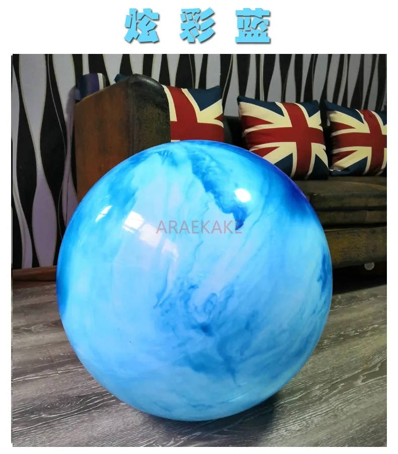 Красочный утолщенный взрывозащищенный мяч для занятий йогой и фитнесом