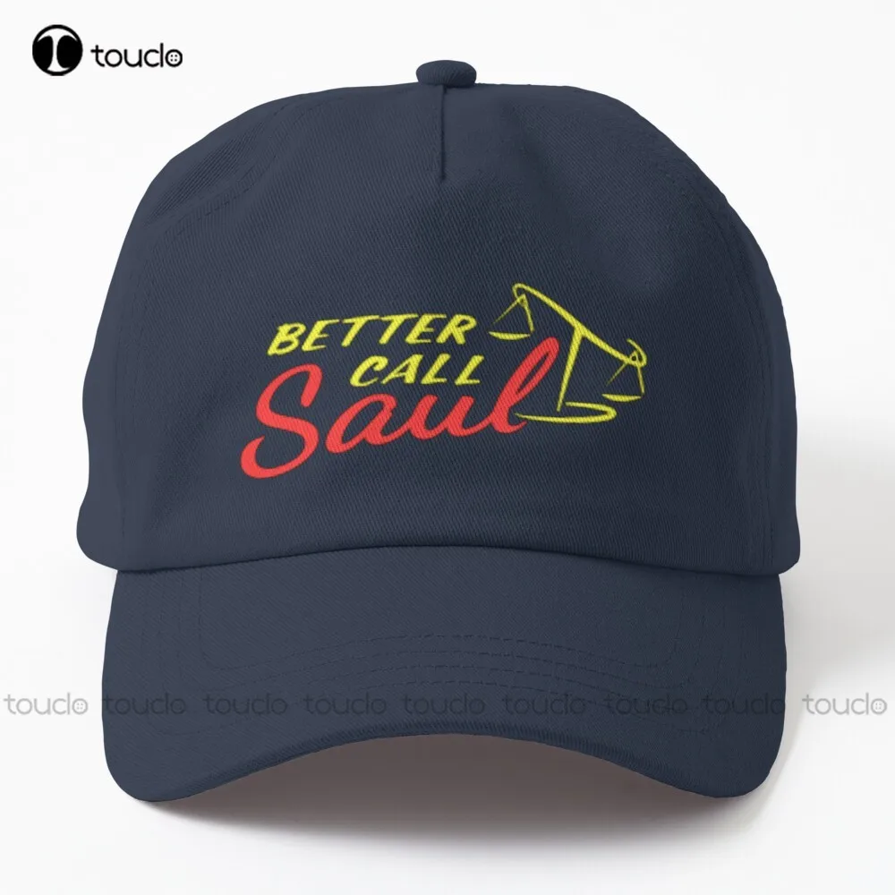 

Шляпа лучшего звонка папа Саула Кепка папы под заказ хип-хоп кепки тракер уличные простые виниловые козырьки повседневные кепки джинсовые кепки под заказ подарок