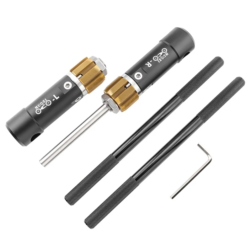 

MUQZI Bicycle Bottom Bracket Thread Tool Durable Bike Bottom Bracket Thread Tapping Tool For MTB Road Bike Bicycle Repair