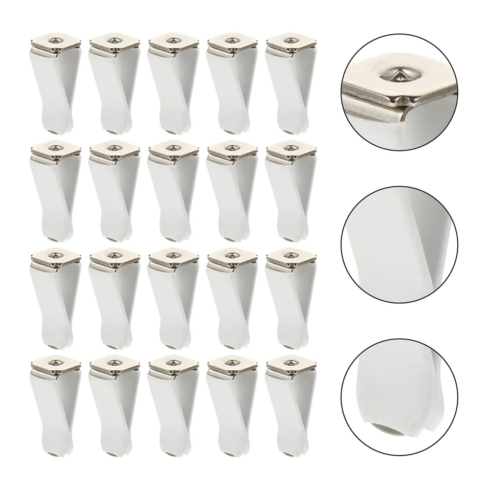 

20 Pcs Air Outlet Clip Vehicle Supplies Freshener Vent Clips Automatic Accessories Fresheners Alloy Car Man Decked