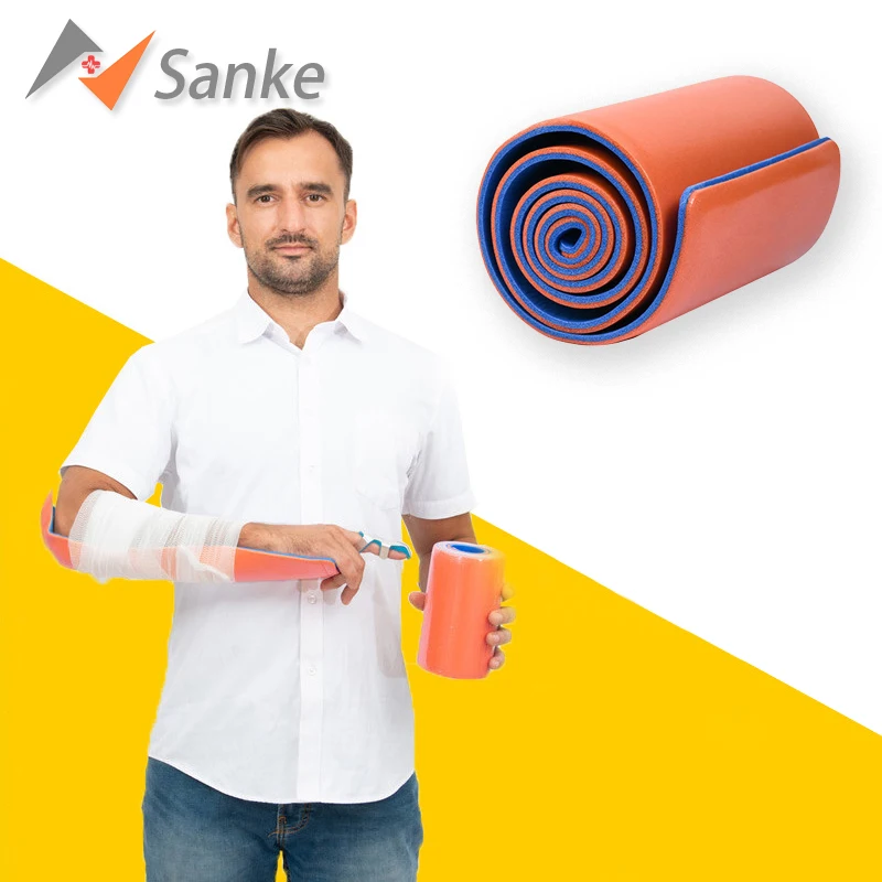 

Медицинское Выживание катание шины на повязки рулон питомцев ног запястье фиксированная защита от перелома спасательная аварийная помощь ...