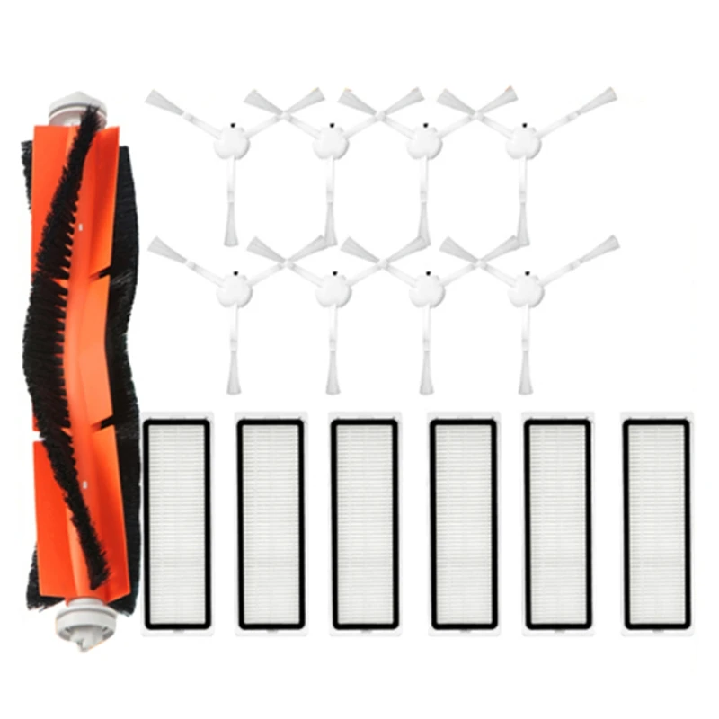 

Запчасти для робота-пылесоса Xiaomi Dreame Bot D10 Plus, запчасти RLS3D, основная боковая щетка, сменный Hepa-фильтр