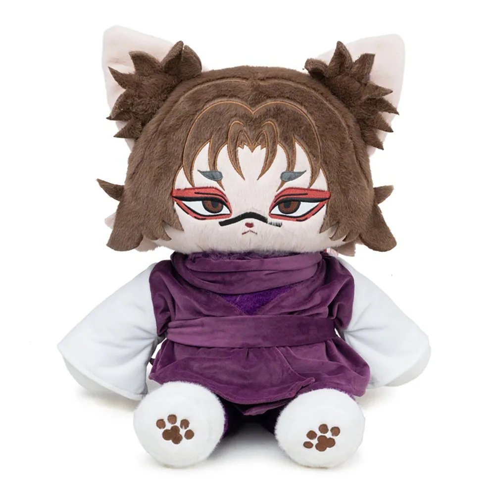 Фото Плюшевая игрушка-подушка JJK Purple Choso Cat 25 см, персонаж из Jujutsu Kaisen, для вечеринок, Хэллоуина, Рождества, подарки №1