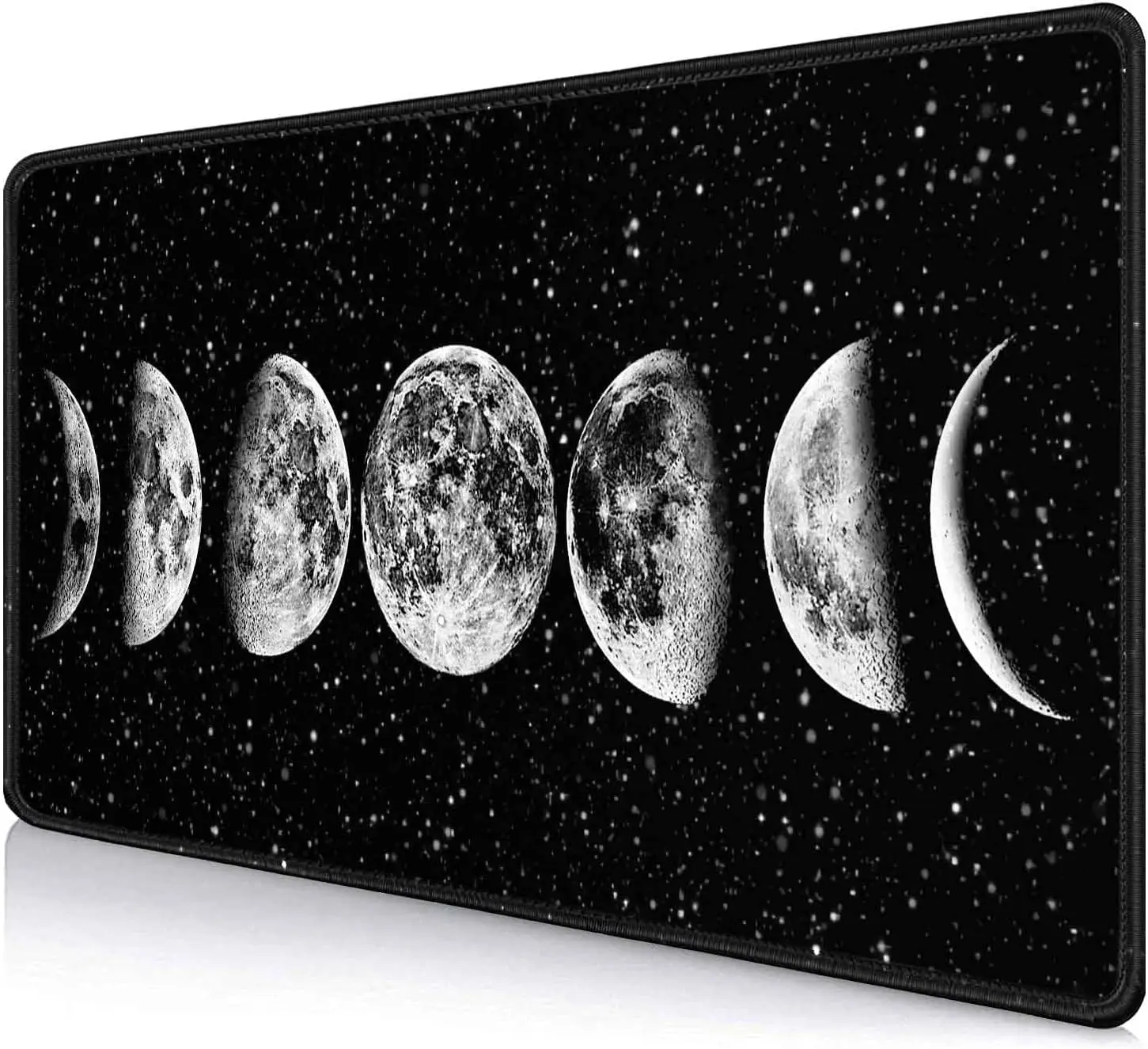 Большой коврик для мыши Moon 35 4x15 7 Настольный мужчин полноразмерный XL расширенный